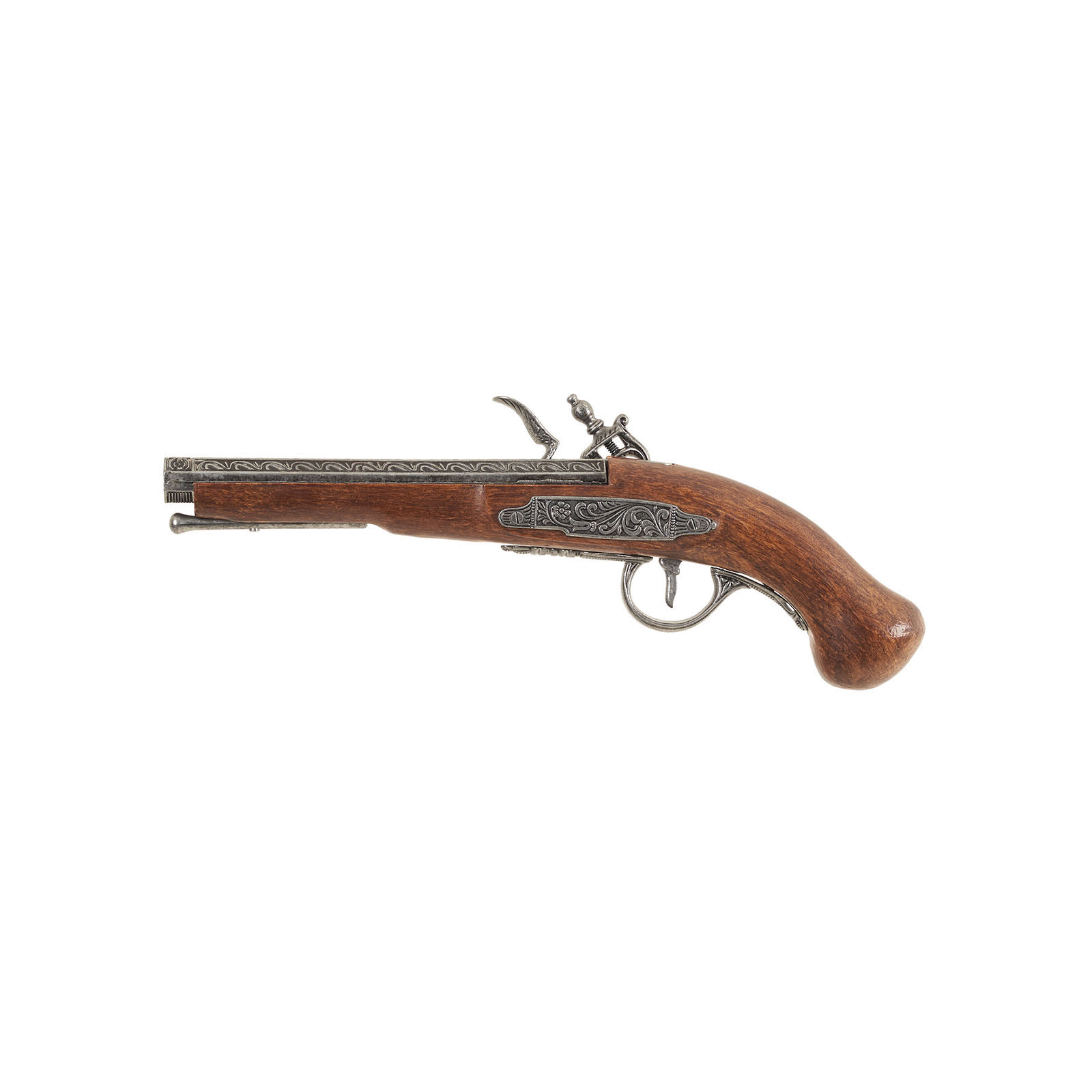 47-1053-Replica-Flintlock-Pistol left view