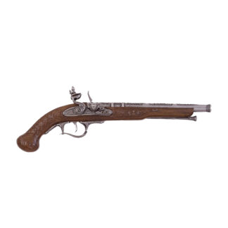 non firing german flintlock replica right view