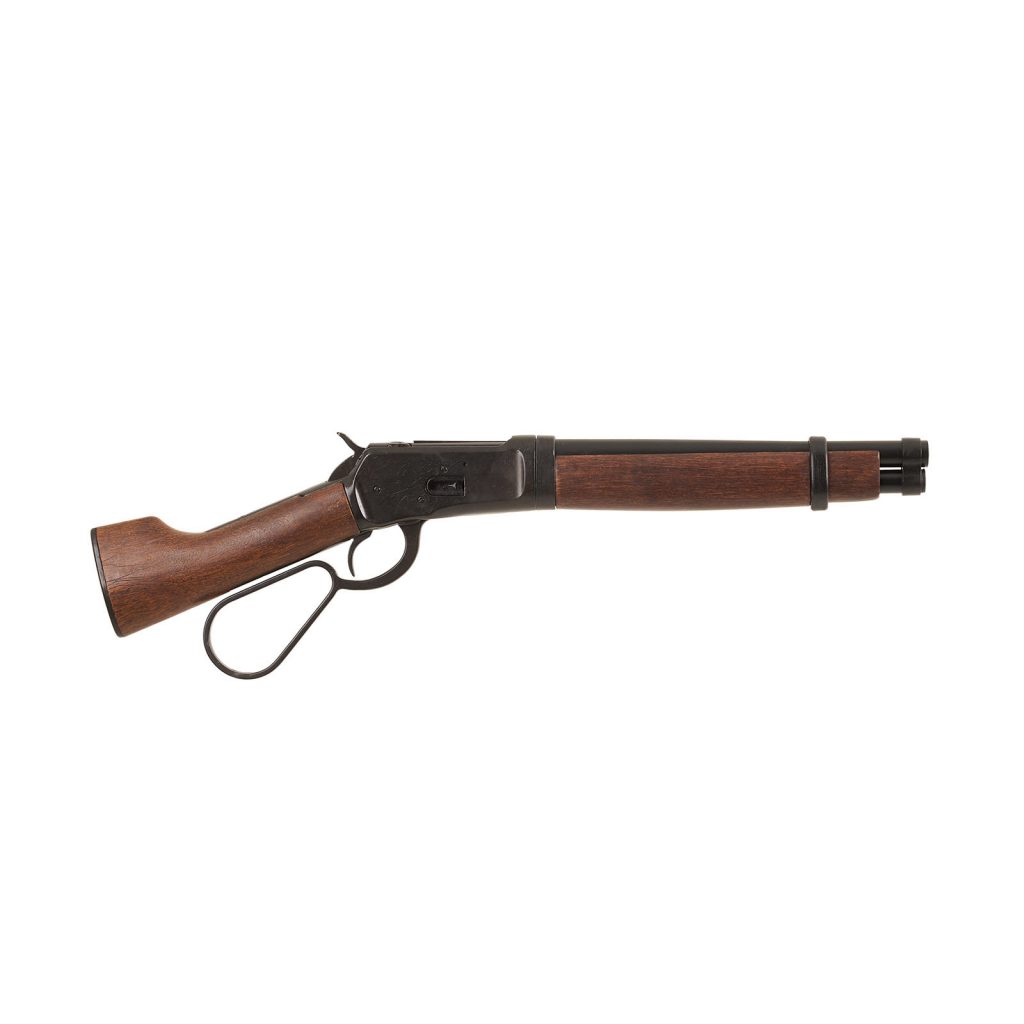 Replica Mare’s Leg Rifle with Shells | Guns From The Old West