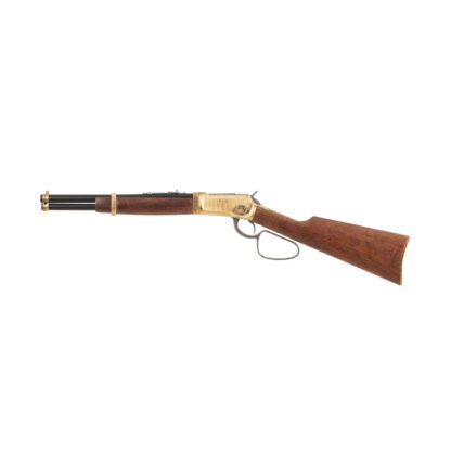 47-1059-1LX-Brass-Non-Firing-Replica-Old-West-Rifle left view