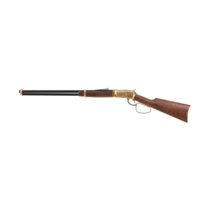 47-1060-1LX-Non-Firing-Replica-Old-West-Rifle-Brass left view