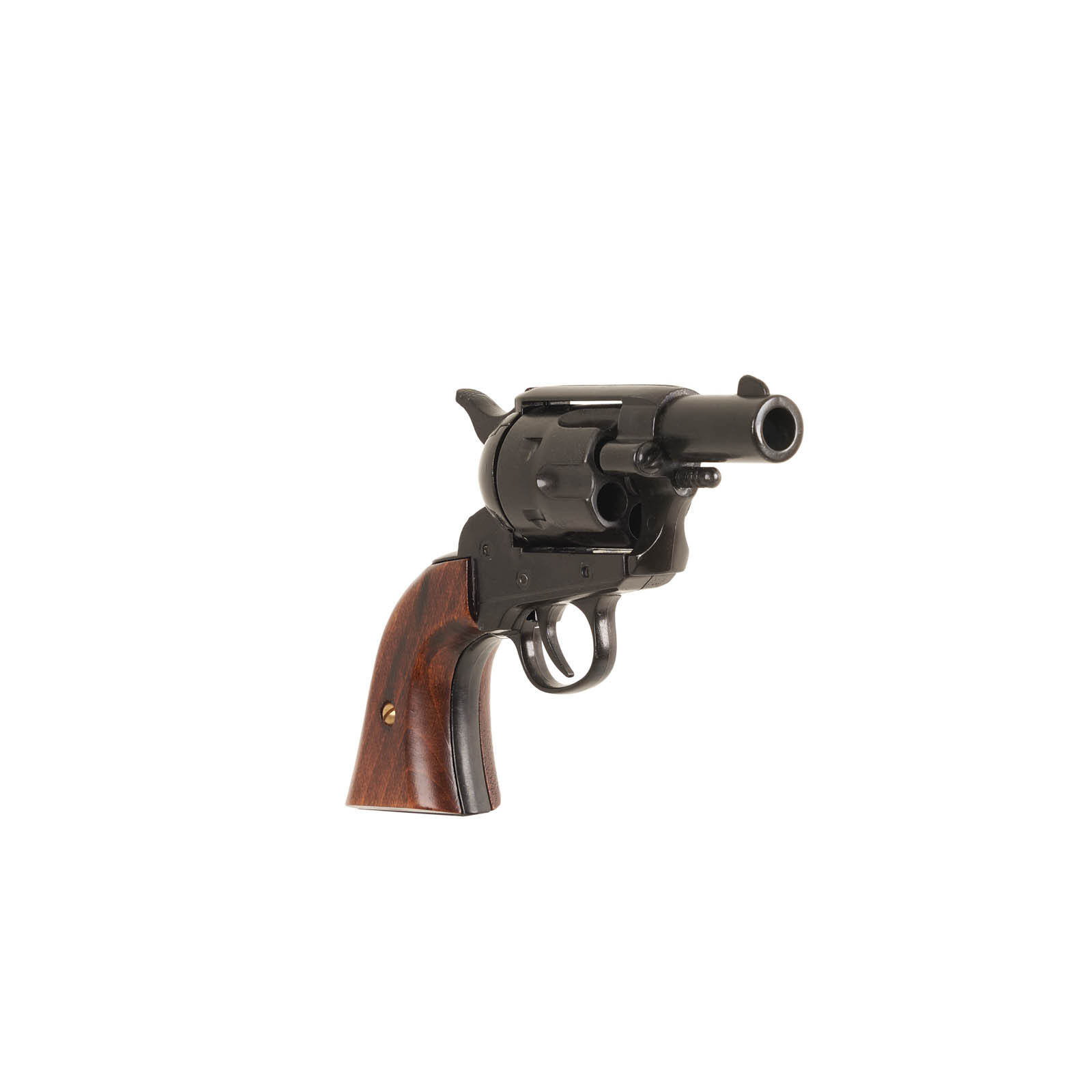 47-1061-1W-Black-Non-Firing-45-Replica-Short-Pistol front view