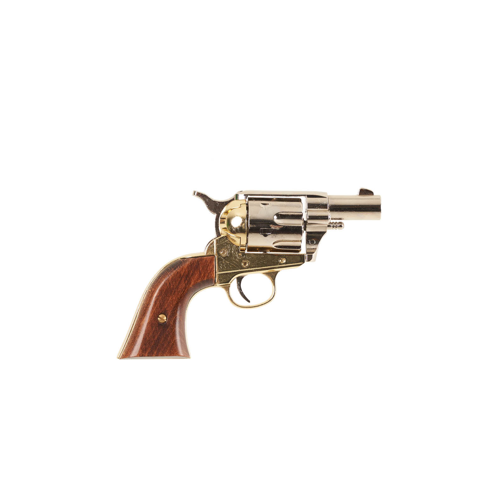 47-1061-1WN-Brass-Non-Firing-45-Replica-Short-Pistol right view