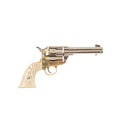 ivory handle replica fast draw pistol right view