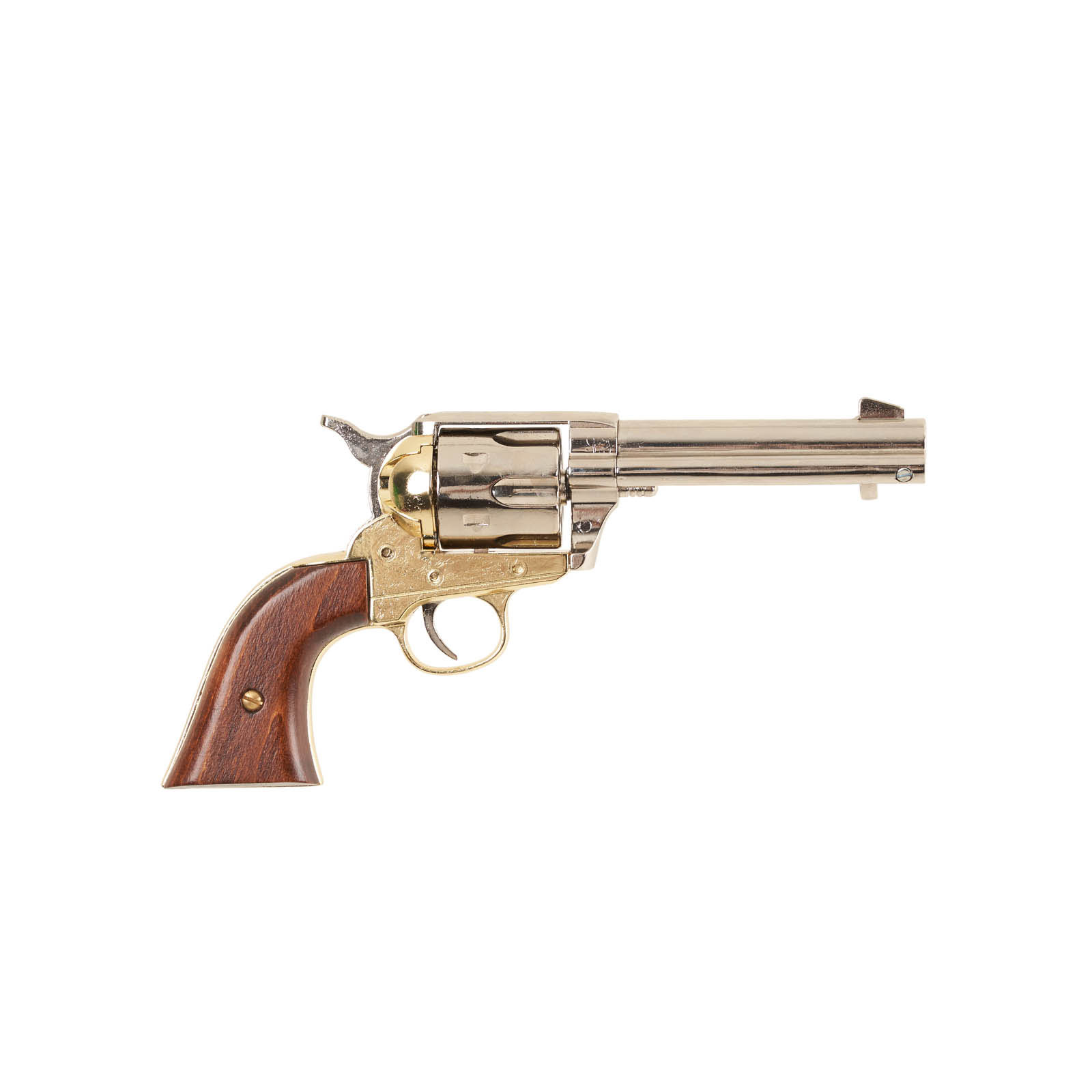 black replica fast draw pistol right view