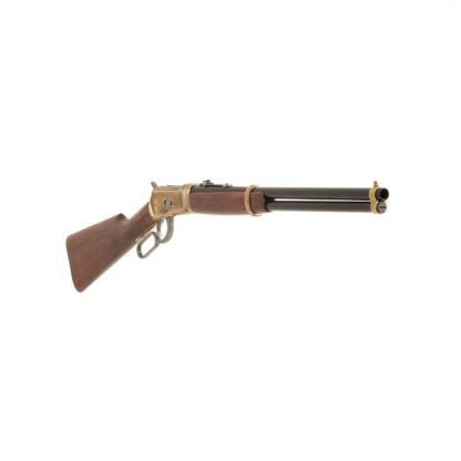 47-1063-LX-Replica-Old-West-Rifle-Brass-X front view