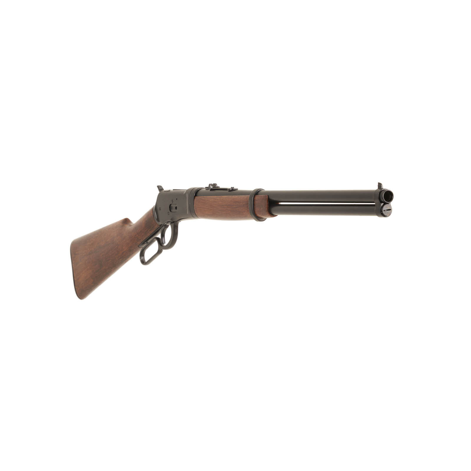 47-1063-Replica-Old-West-Rifle-Black front view