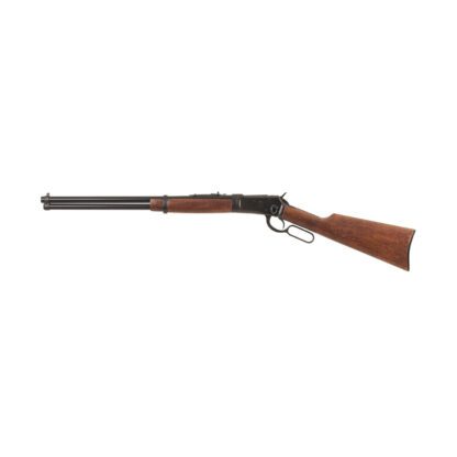 47-1063-X-Non-Firing-Replica-Old-West-Rifle-Black-X left view