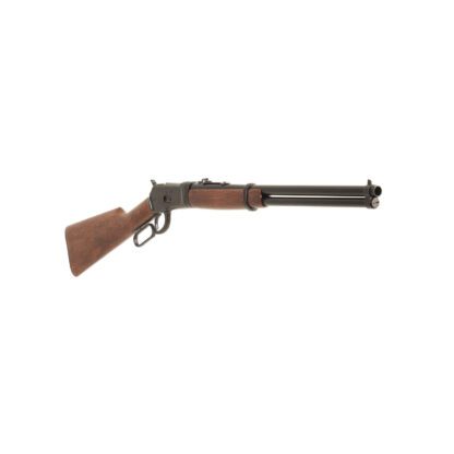 47-1063-X-Non-Firing-Replica-Old-West-Rifle-Black-X front view