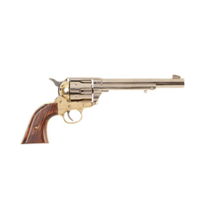 47-1064-1WN-Non-Firing-Replica-45-Revolver-Brass right view