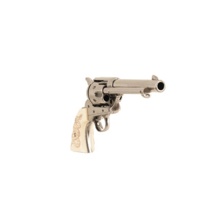 replica 45 peacemaker revolver front view