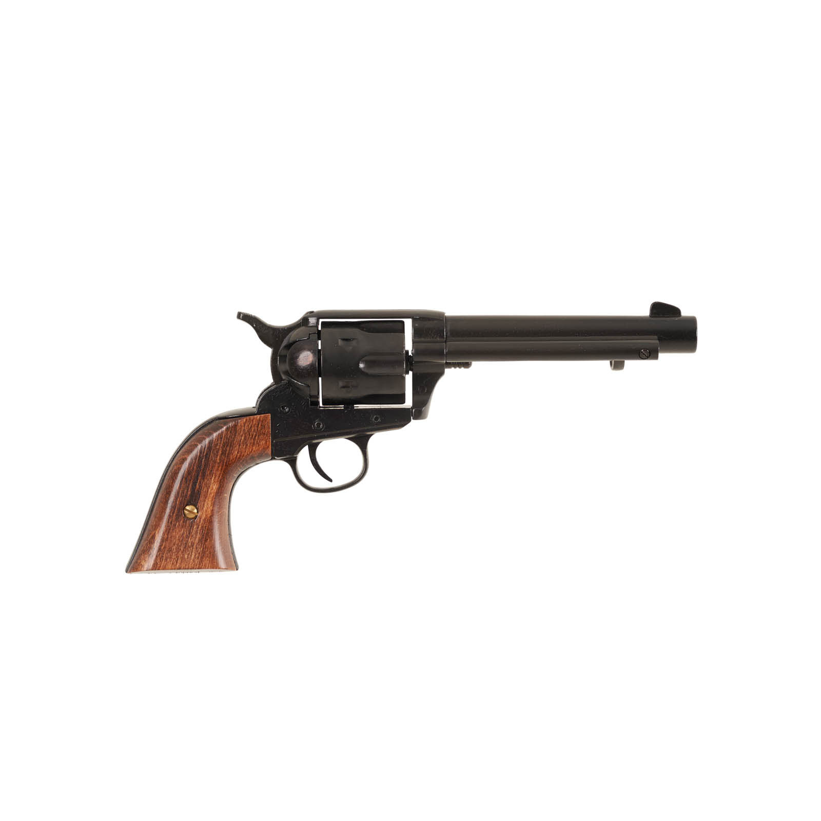 replica 45 peacemaker revolver right view