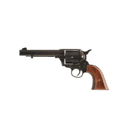 replica 45 peacemaker revolver, left view