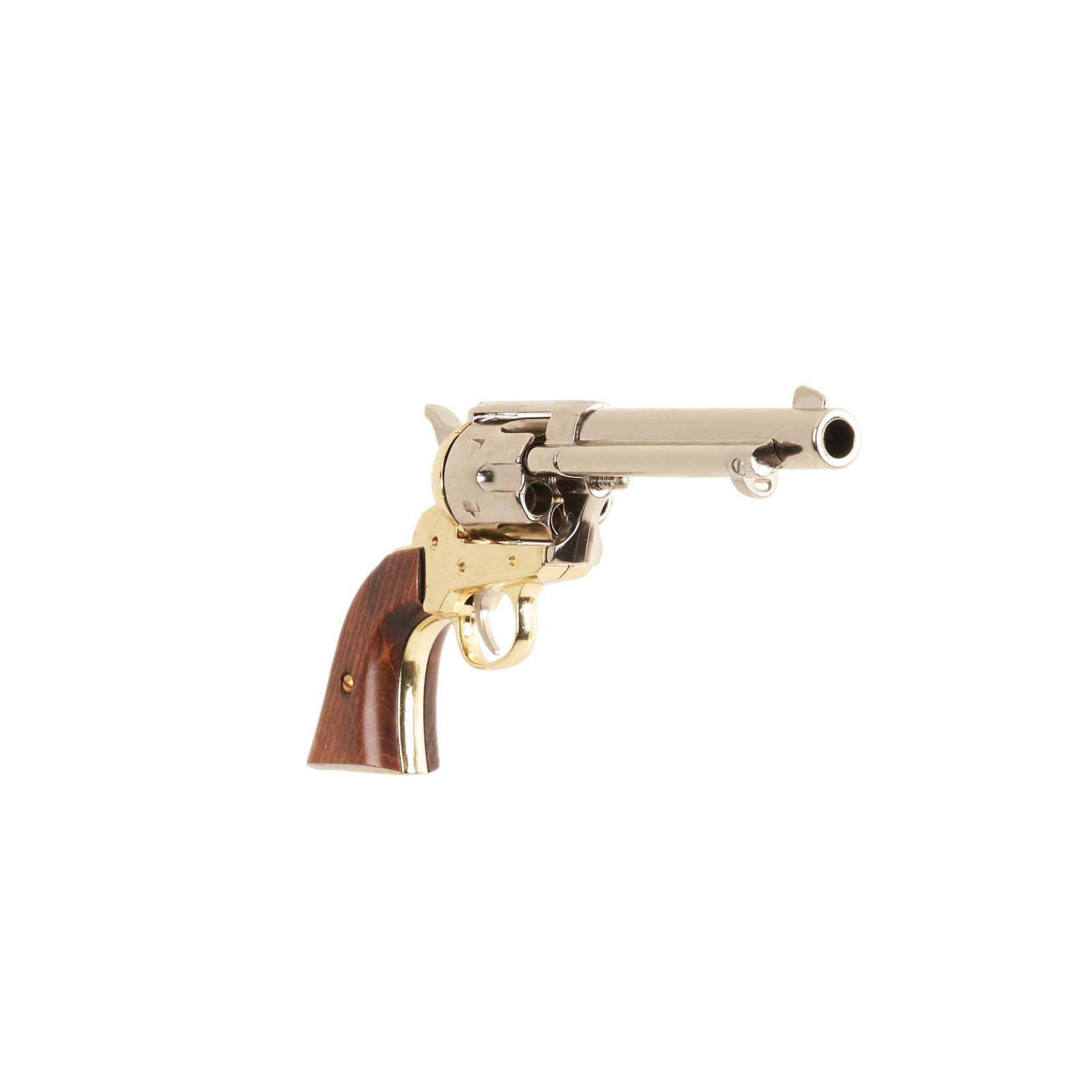 replica 45 peacemaker revolver front view