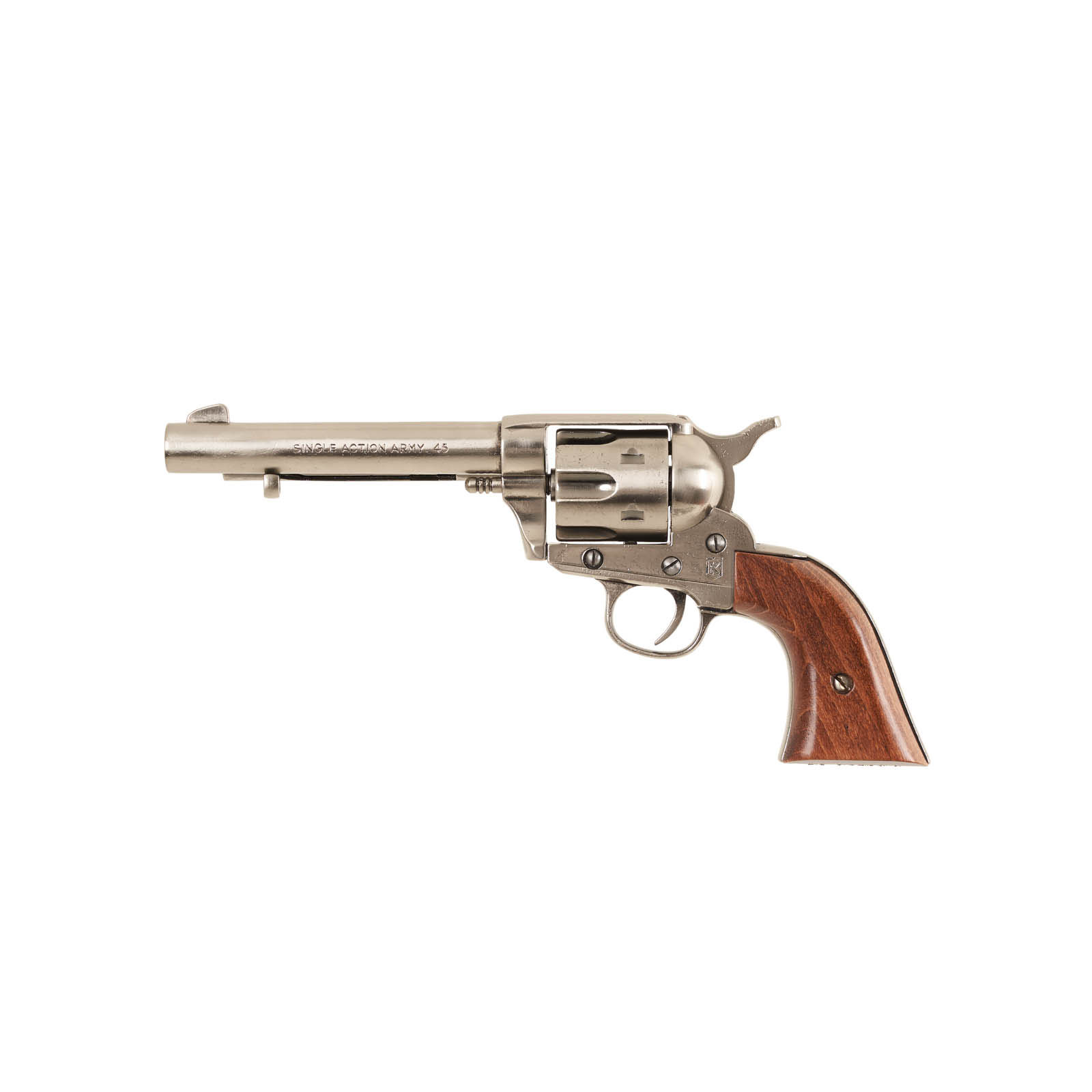 replica 45 peacemaker revolver left view