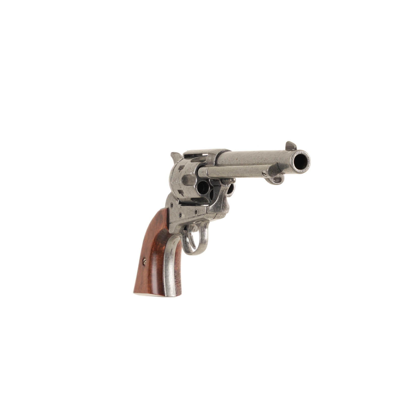 replica 45 peacemaker revolver front view