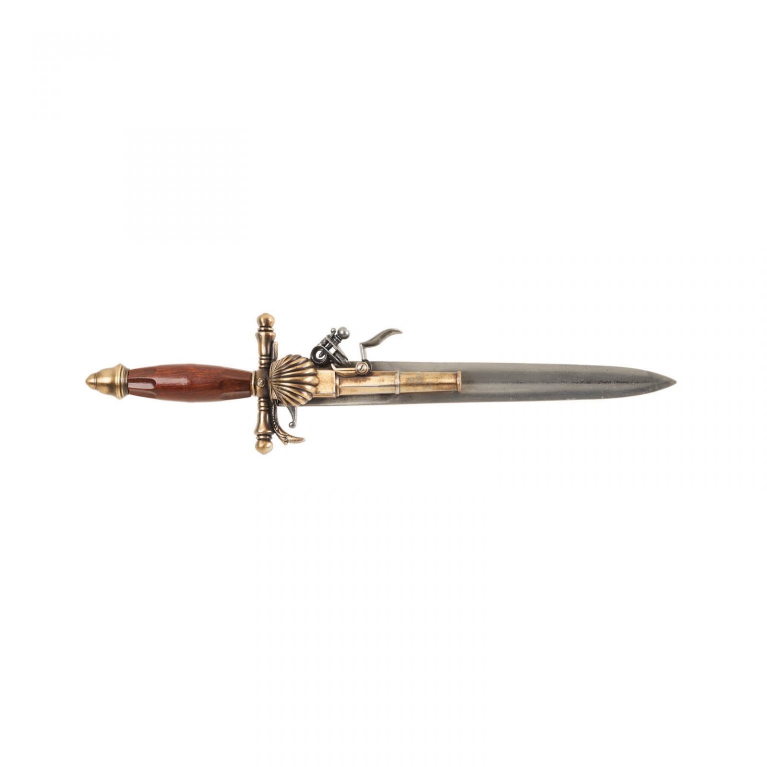 Non-Firing 18th Century Replica Dagger Pistol From Trigger