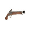 arquebus flintlock pistol replica front view