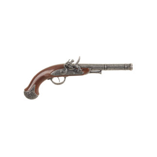 replica 18th century English Lucknow pistol right view