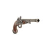 replica 18th century English Lucknow pistol front view