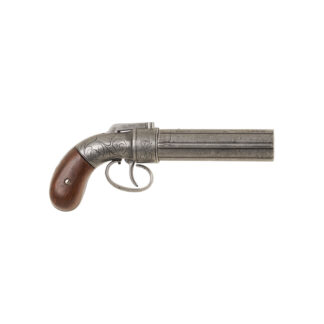 1837 pepperbox revolver replica right view