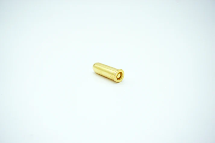 dummy bullet on its side
