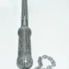 Detail look of handle of replica Ottoman Pistol Axe