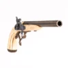 Front angle view of Non-Firing-Replica Deluxe French Flintlock Pistol