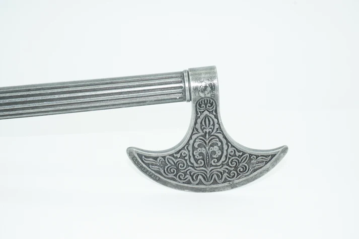 ottoman axe pistol head view