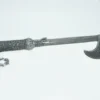 ottoman axe pistol full view from the right