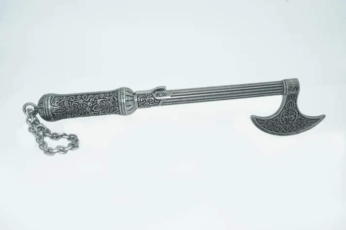 ottoman axe pistol full view from the right