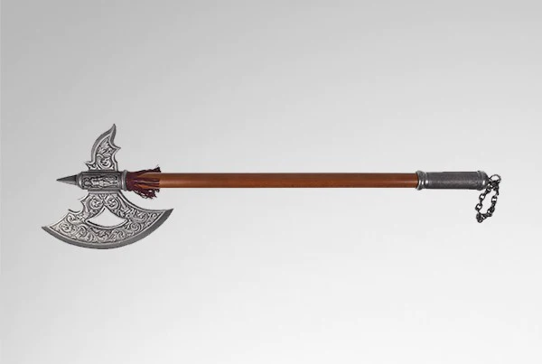 germanic assault axe left view