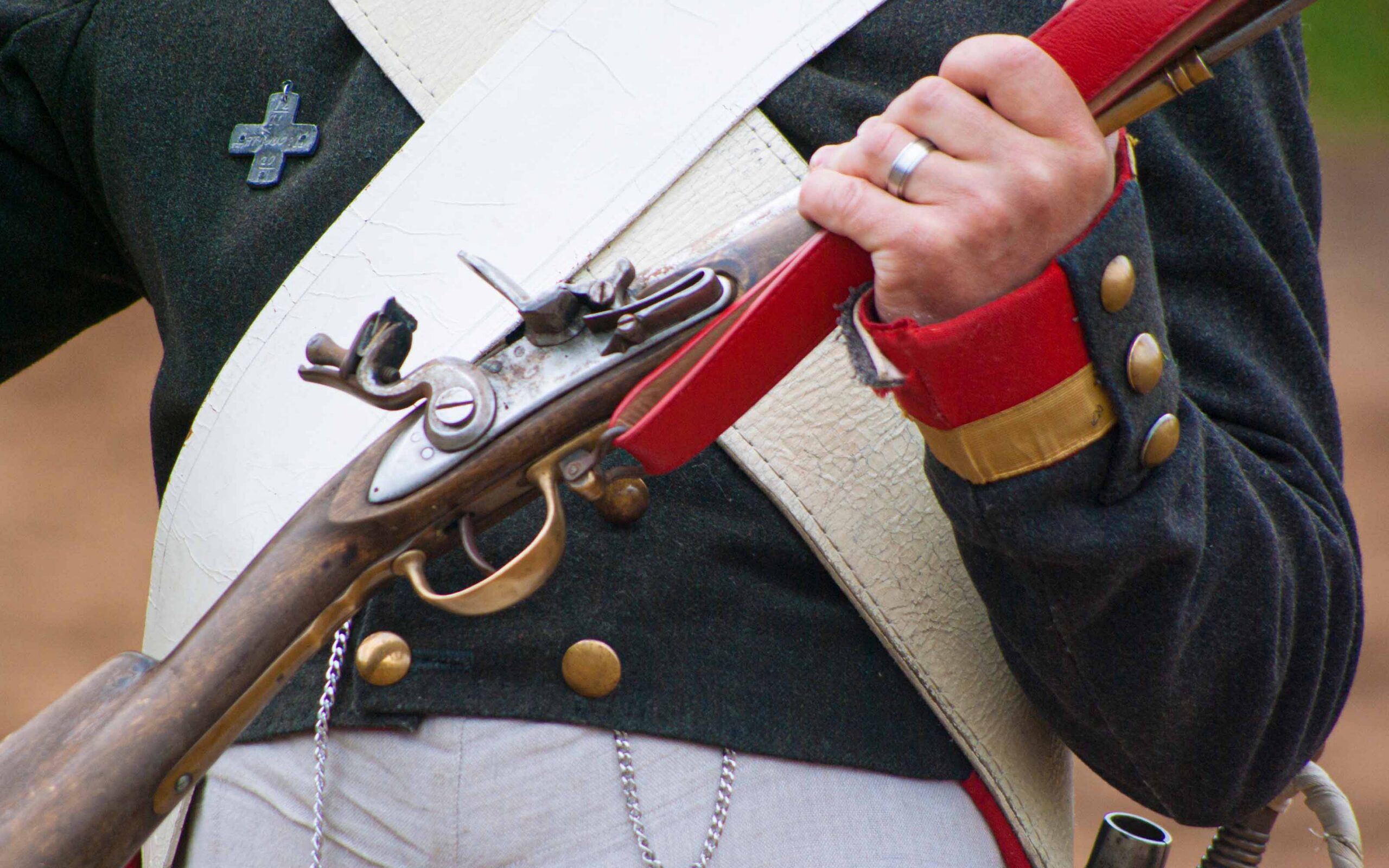 Replica Rifles and Muskets for Display and Reenactment
